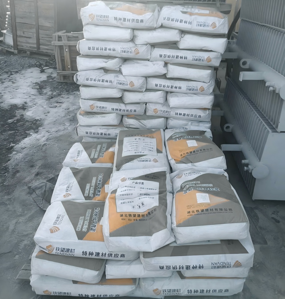 青白江M50干硬性无收缩砂浆